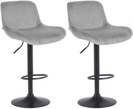 CLP 2er Set Barhocker Solon Schwarz