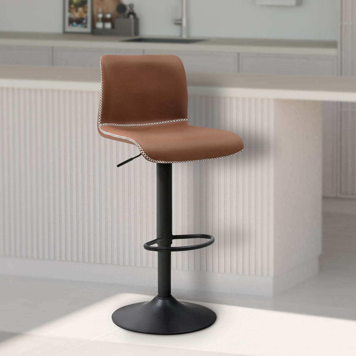 CLP Barhocker Henchy Kunstleder – Produktabbildung 3