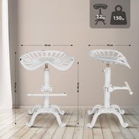 CLP 2er Set Barhocker Butch – Produktabbildung 2