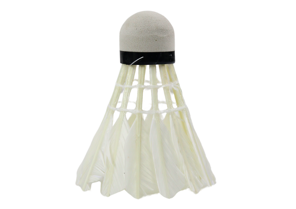 LEAN TOYS Set mit 3 Badminton-Federbällen – Produktabbildung 2