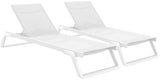CLP 2er Set Sonnenliege Tropic