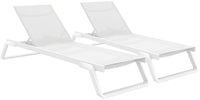 CLP 2er Set Sonnenliege Tropic