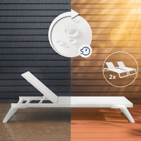 CLP 2er Set Sonnenliege Tropic – Produktabbildung 5