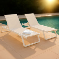 CLP 2er Set Sonnenliege Tropic – Produktabbildung 3