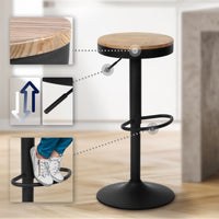 CLP 2er Set Barhocker Pitas – Produktabbildung 4