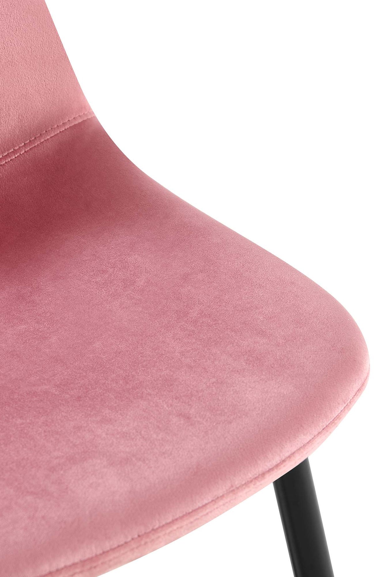 CLP 4er Set Esszimmerstühle Napier Samt – Produktabbildung 6