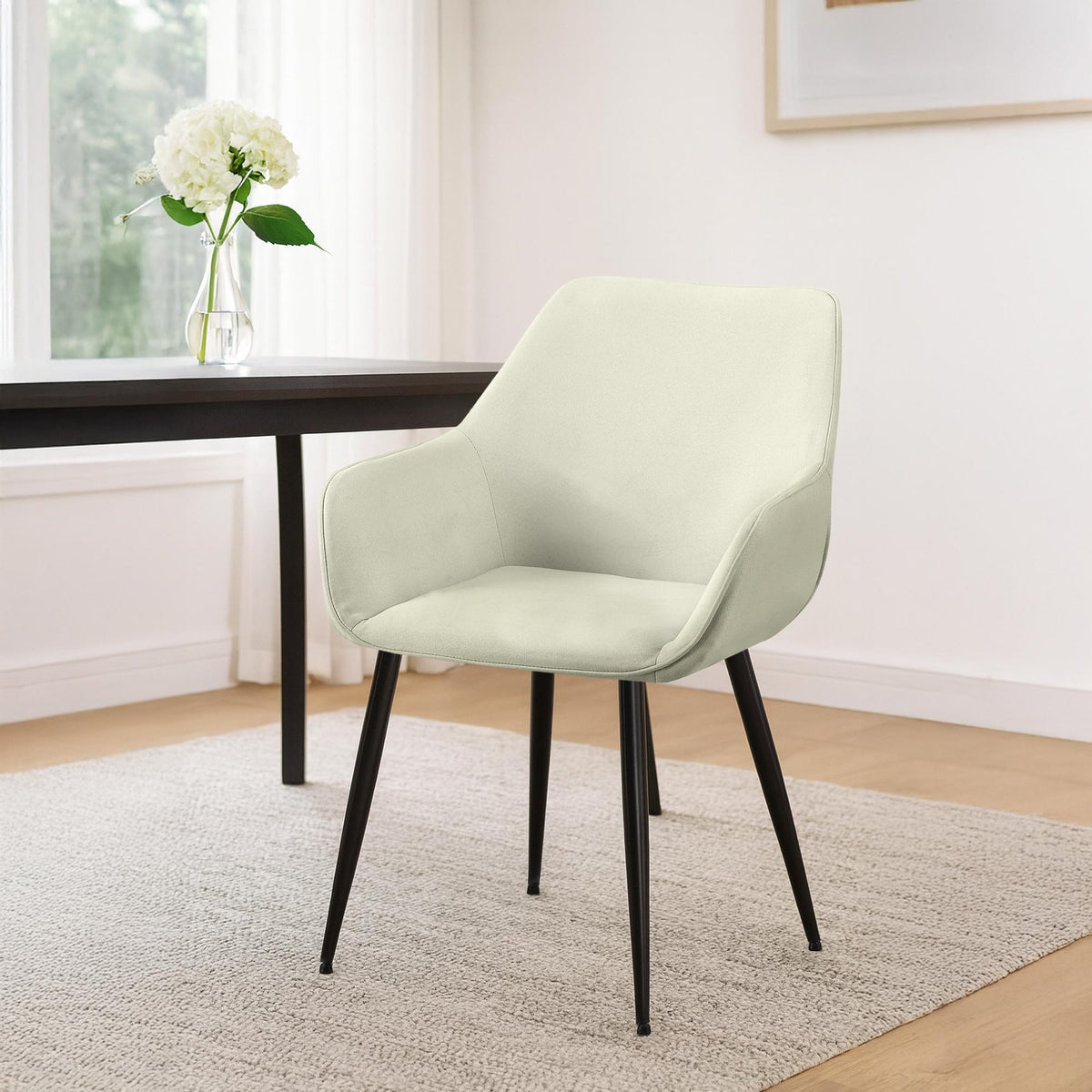 CLP 2er Set Esszimmerstuhl Luena Stoff – Produktabbildung 4