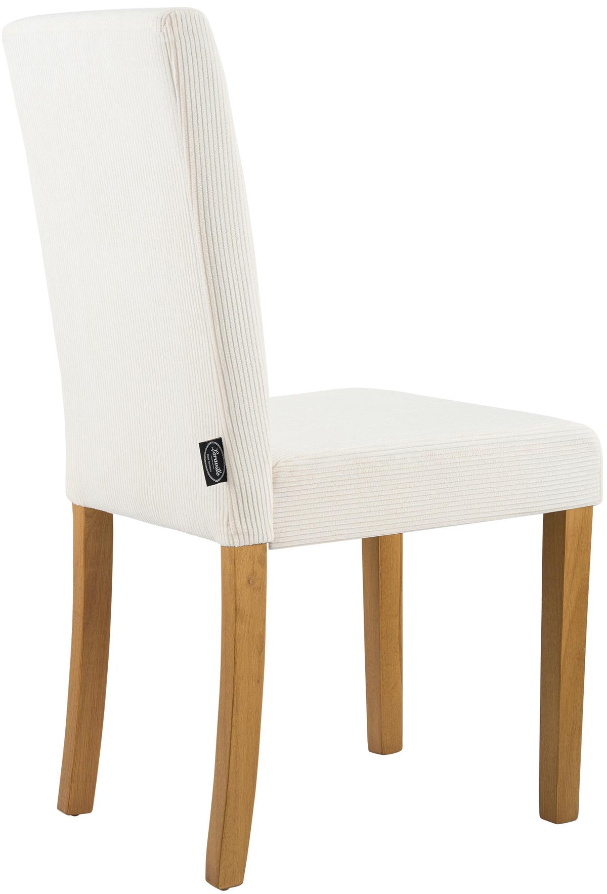 CLP Esszimmerstuhl Ina Cord antik hell – Produktabbildung 5