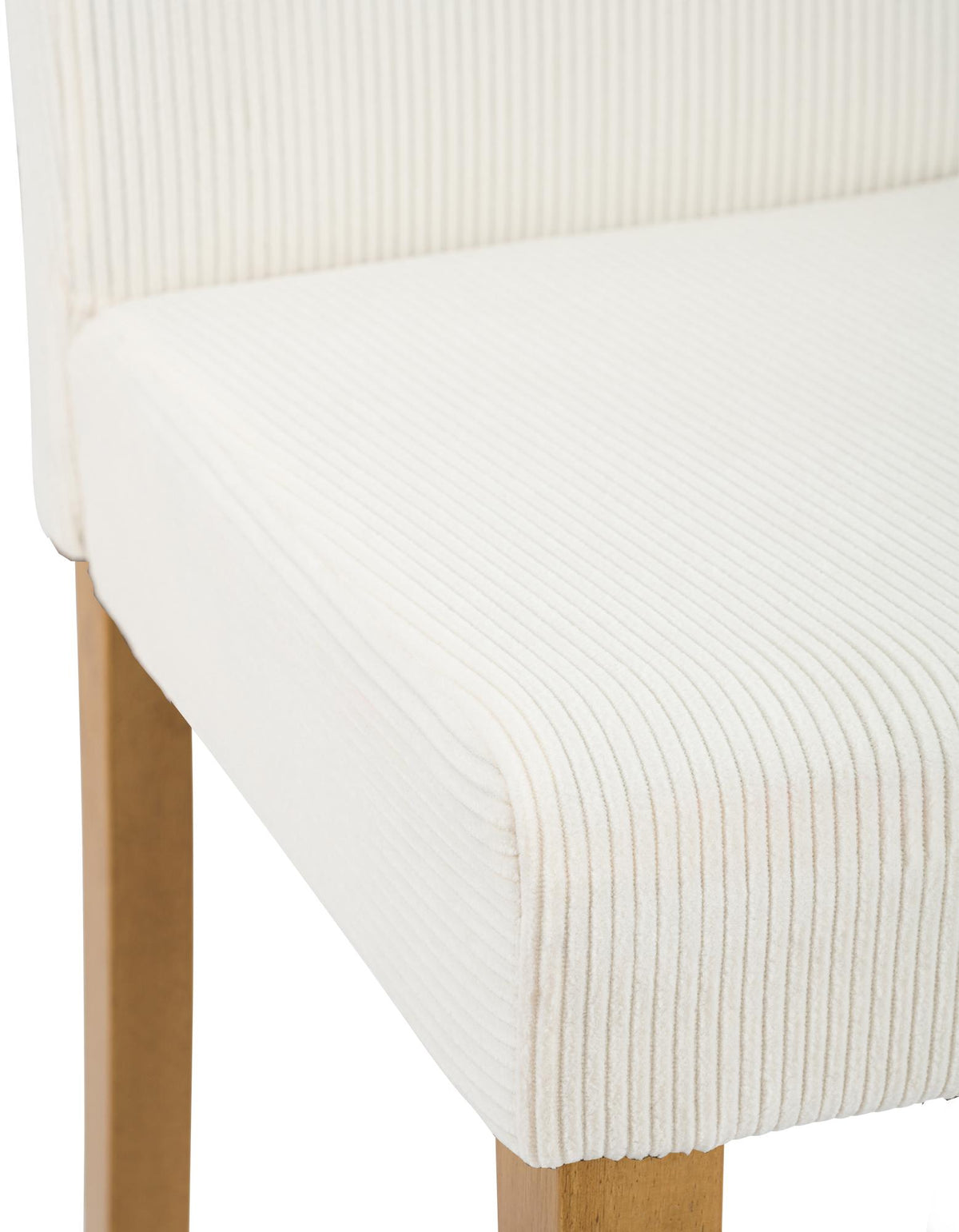 CLP Esszimmerstuhl Ina Cord antik hell – Produktabbildung 6
