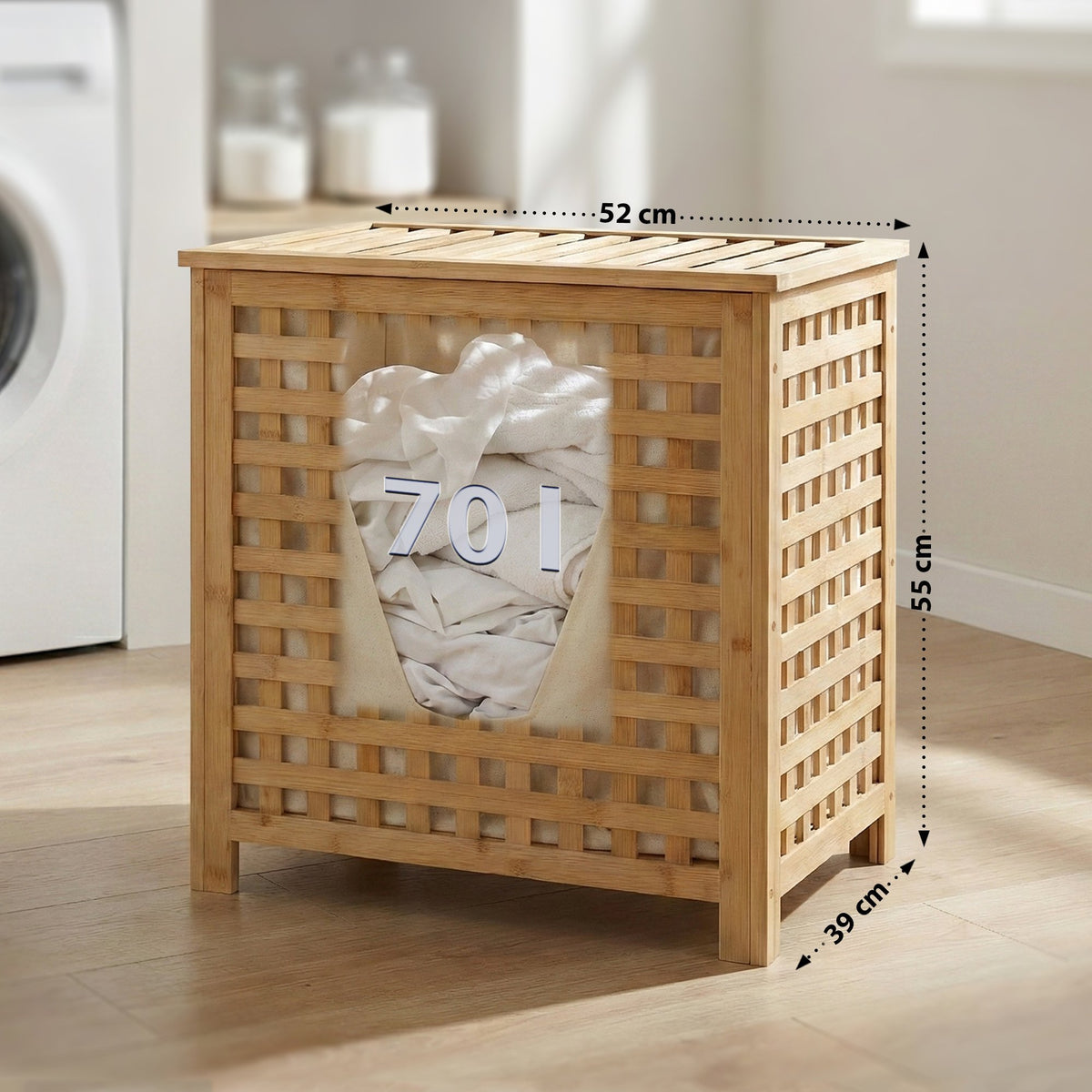 CLP Wäschebox Ronthy – Produktabbildung 2