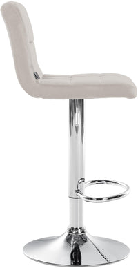 CLP Barhocker Peru Samt chrom – Produktabbildung 6