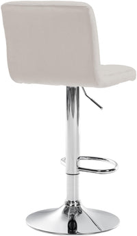 CLP Barhocker Peru Samt chrom – Produktabbildung 7