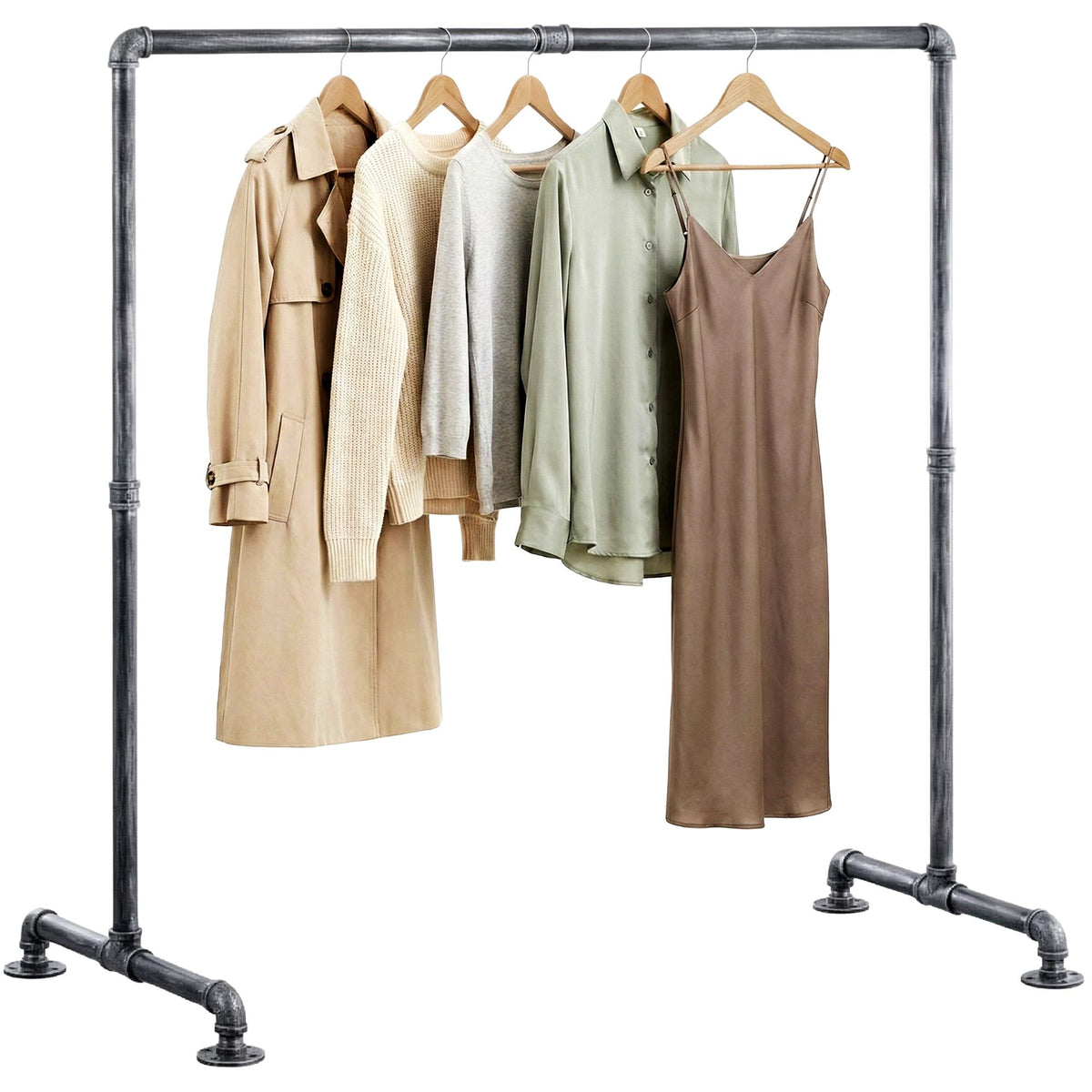 CLP Kleiderständer Jersey 55x150x150