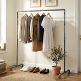 CLP Kleiderständer Jersey 55x150x150 – Produktabbildung 3