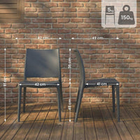 CLP Stuhl Meton – Produktabbildung 9