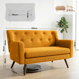 CLP Sofa Kioni Cord – Produktabbildung 2
