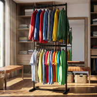 CLP Kleiderständer Helga 70x185 cm – Produktabbildung 3