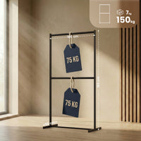 CLP Kleiderständer Helga 100x185 cm – Produktabbildung 2