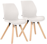 CLP 2er Set Esszimmerstuhl Luna