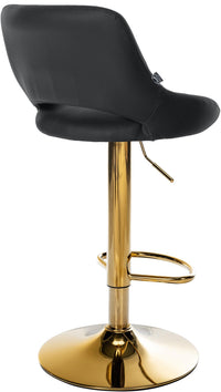 CLP Barhocker Milet Kunstleder gold – Produktabbildung 6