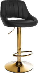 CLP Barhocker Milet Kunstleder gold