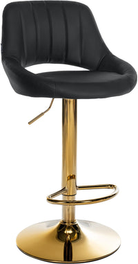 CLP Barhocker Milet Kunstleder gold