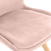 CLP 2er Set Stuhl Luna Samt – Produktabbildung 7