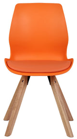 CLP 4er Set Stuhl Luna Kunststoff – Produktabbildung 4