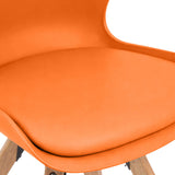 CLP 4er Set Stuhl Luna Kunststoff – Produktabbildung 7