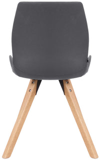 CLP 4er Set Stuhl Luna Kunstleder – Produktabbildung 6