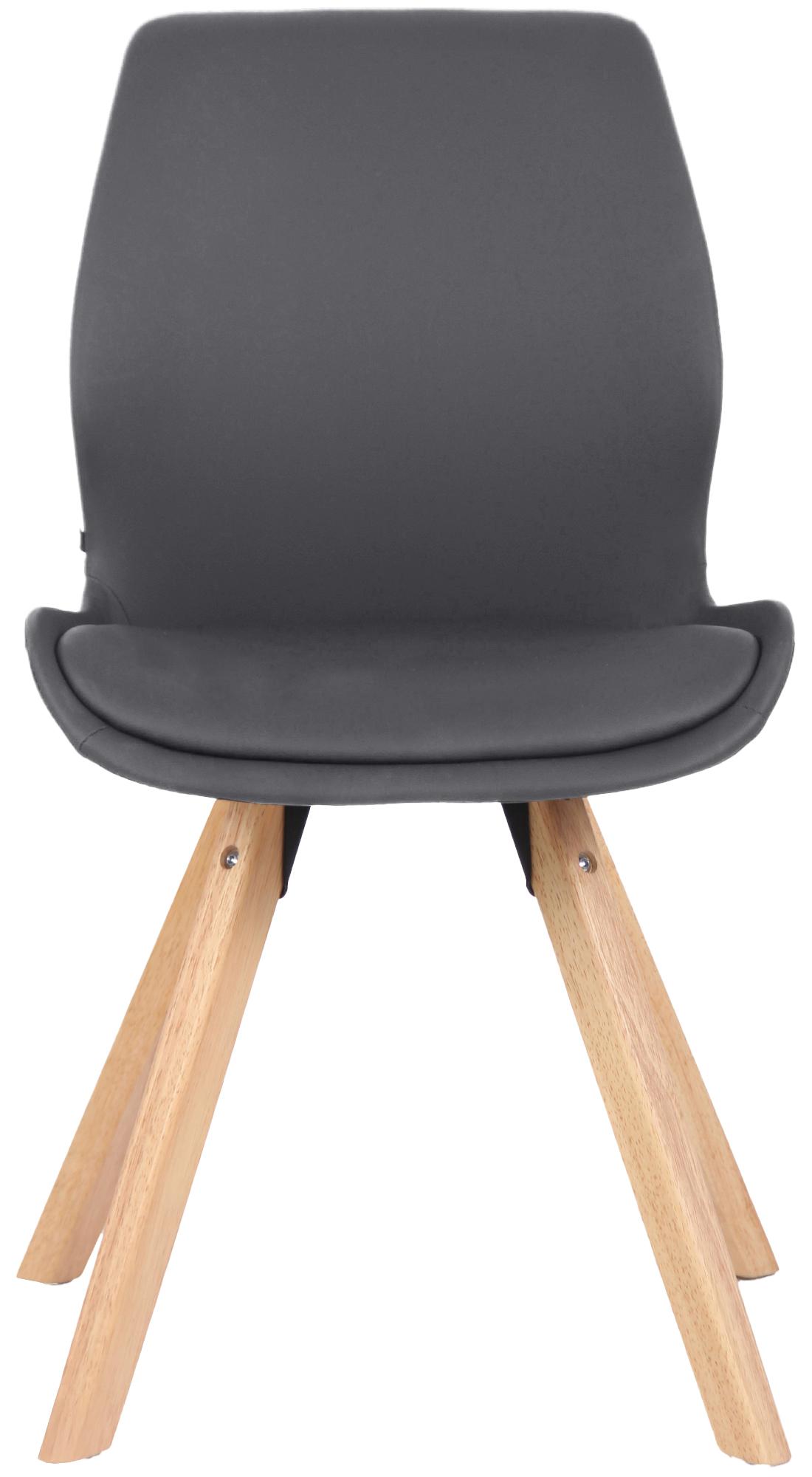 CLP 4er Set Stuhl Luna Kunstleder – Produktabbildung 4