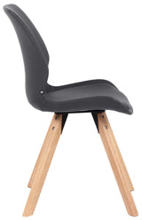 CLP 4er Set Stuhl Luna Kunstleder – Produktabbildung 5