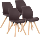 CLP 4er Set Stuhl Luna Kunstleder – Produktabbildung 8