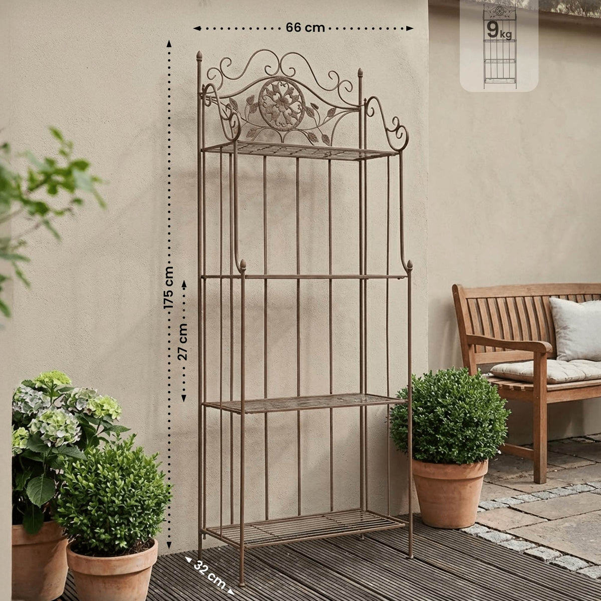 CLP Standregal Flora – Produktabbildung 9