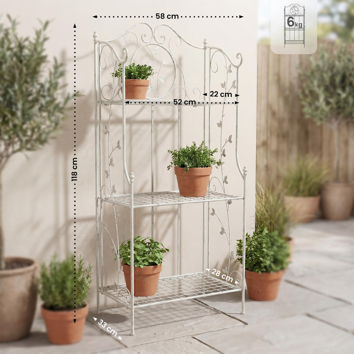 CLP Standregal Reus – Produktabbildung 2