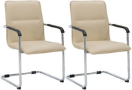 CLP 2er Set Besucherstuhl Seattle