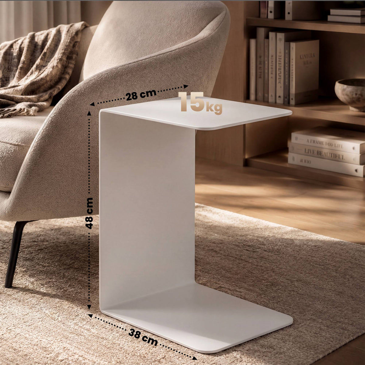 CLP Beistelltisch Selby – Produktabbildung 2