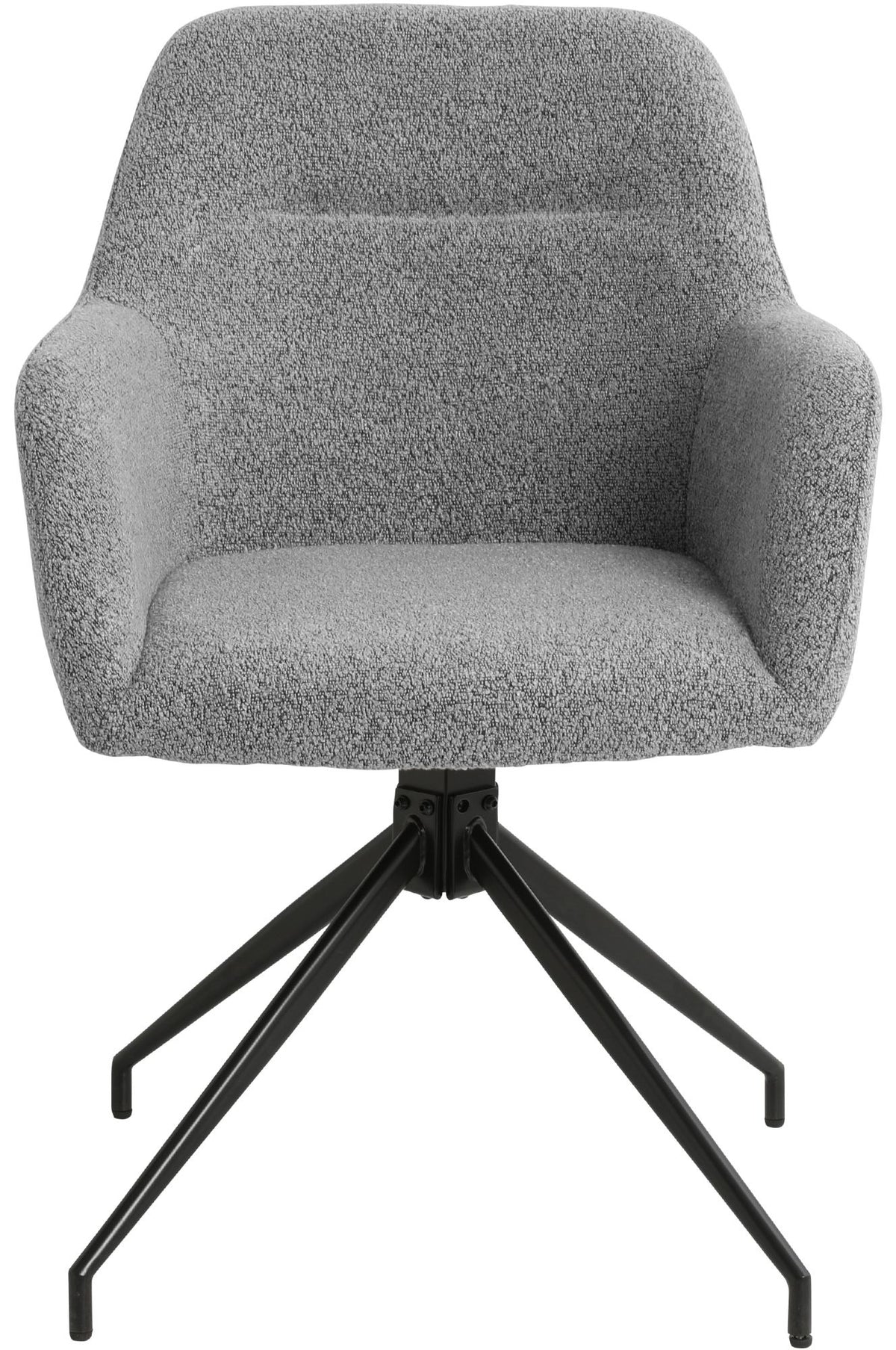 CLP Esszimmerstuhl Merlinda Stoff Teddy – Produktabbildung 3