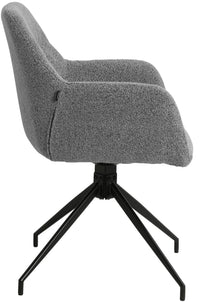 CLP Esszimmerstuhl Merlinda Stoff Teddy – Produktabbildung 4