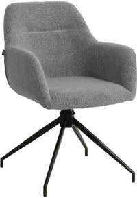 CLP Esszimmerstuhl Merlinda Stoff Teddy
