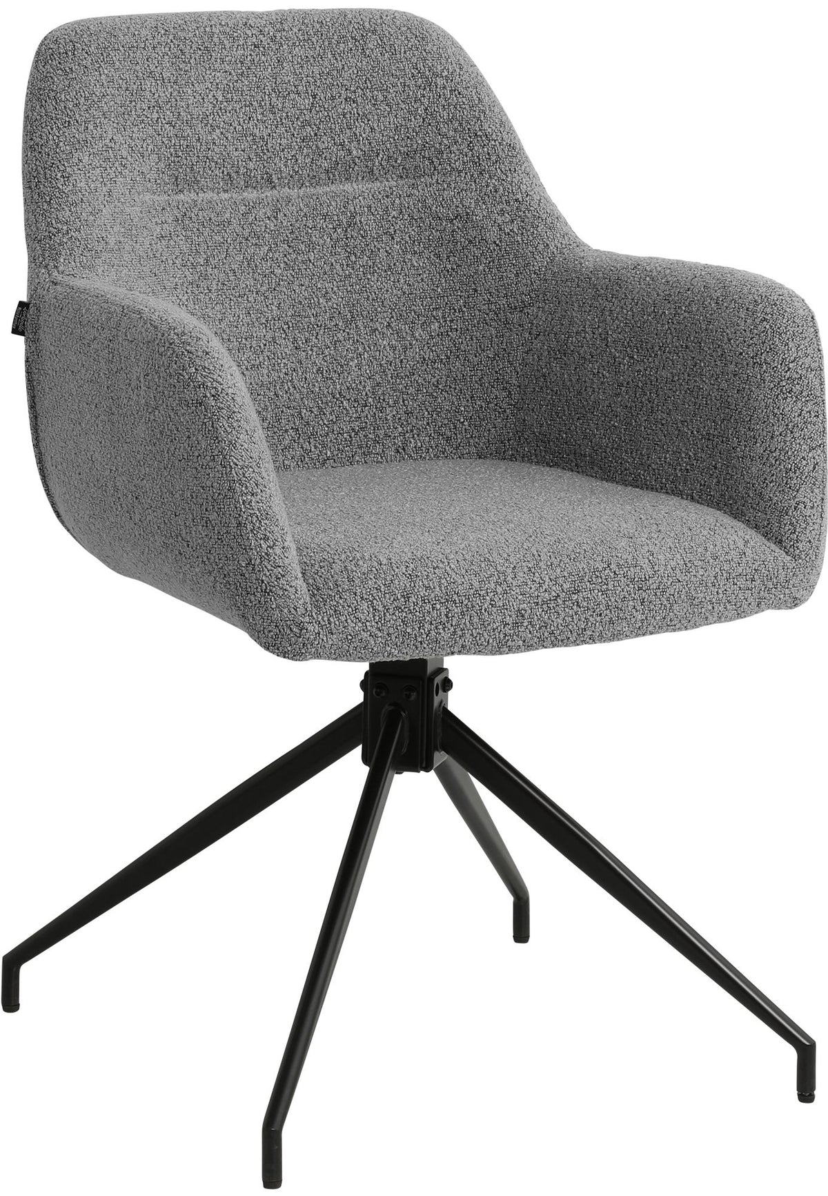 CLP Esszimmerstuhl Merlinda Stoff Teddy