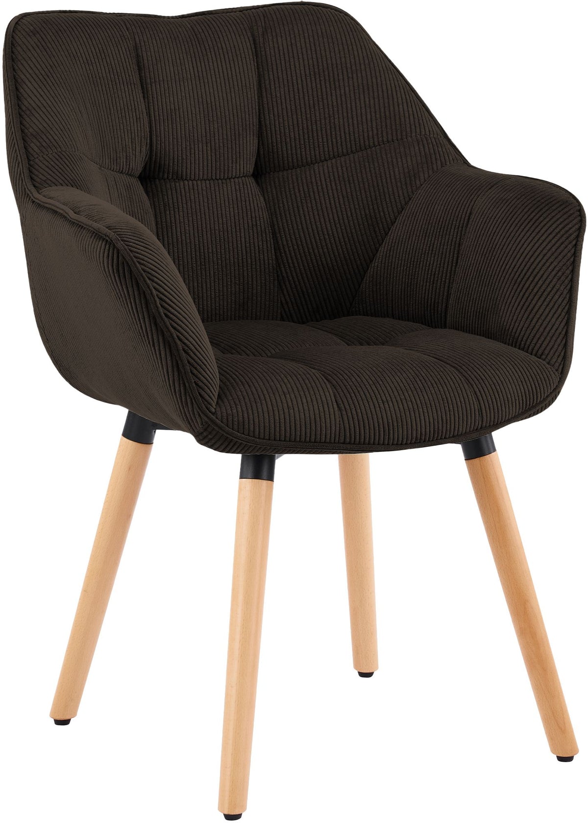 CLP Esszimmerstuhl Milford Cord – Produktabbildung 5