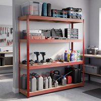 CLP Schwerlastregal 160x60x180 cm – Produktabbildung 3