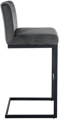 CLP Barhocker Hopewell Samt B – Produktabbildung 5