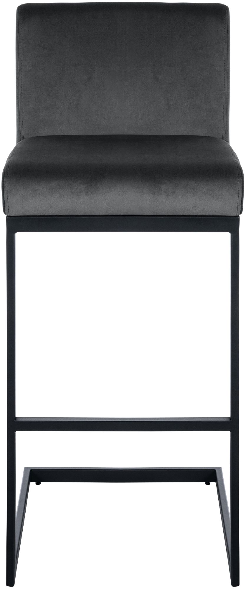 CLP Barhocker Hopewell Samt B – Produktabbildung 4