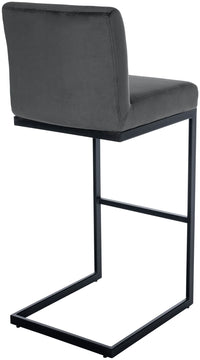 CLP Barhocker Hopewell Samt B – Produktabbildung 6
