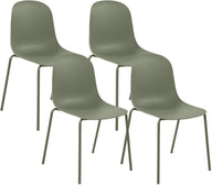 CLP 4er Set Stuhl Hardin