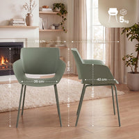 CLP 2er Set Stuhl Alpena – Produktabbildung 2