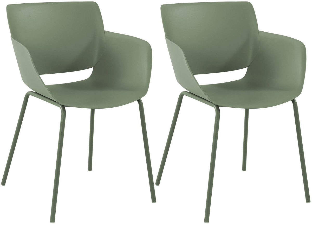 CLP 2er Set Stuhl Alpena