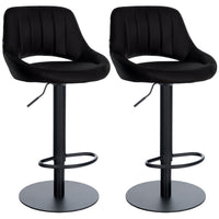 CLP 2er Set Barhocker HD Milet B Kunstleder – Produktabbildung 8